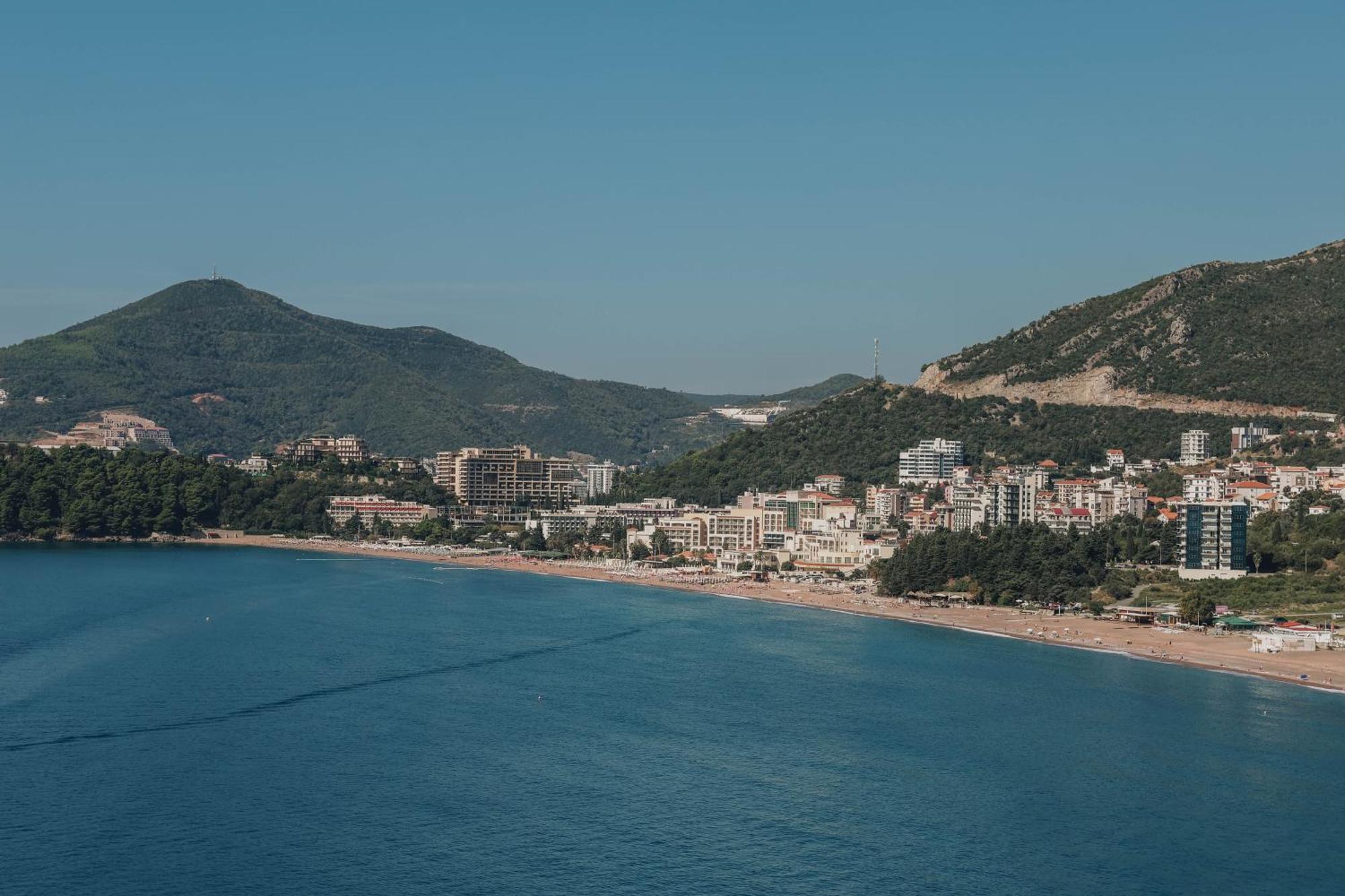 Apartment Near Ponta Nova Of Rafailovici Bečići Luaran gambar