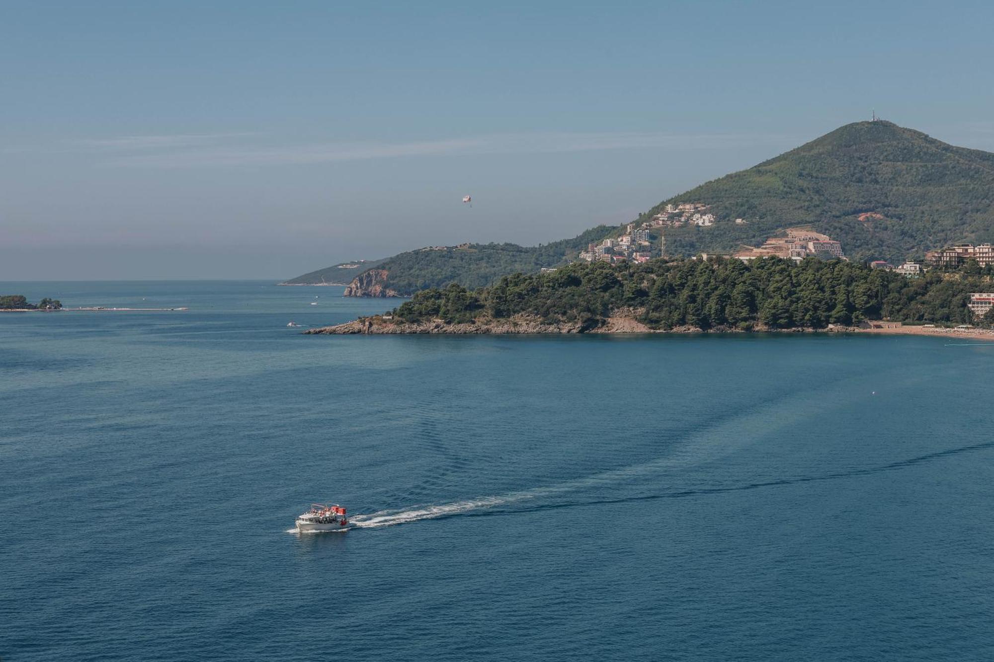 Apartment Near Ponta Nova Of Rafailovici Bečići Luaran gambar