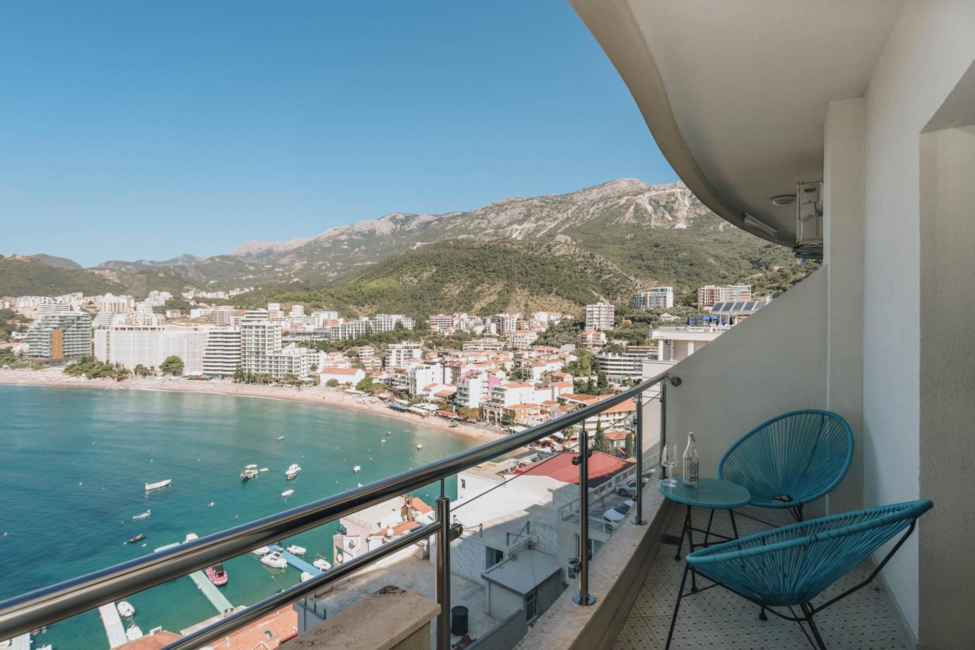 Apartment Near Ponta Nova Of Rafailovici Bečići Luaran gambar